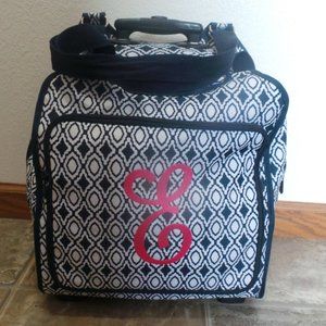 Carry-on size suitcase